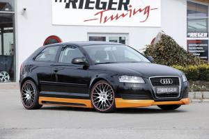 Audi A3 by Rieger 2005 года 